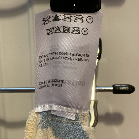 Reformation Bea Slip Midi Skirt Paint Splatter Painted Lady A-Line Sz 8 $148.00 - Picture 14 of 14